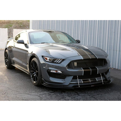 Ford Mustang S550 Shelby GT350 / GT350R Front Wind Splitter 2015-2023
