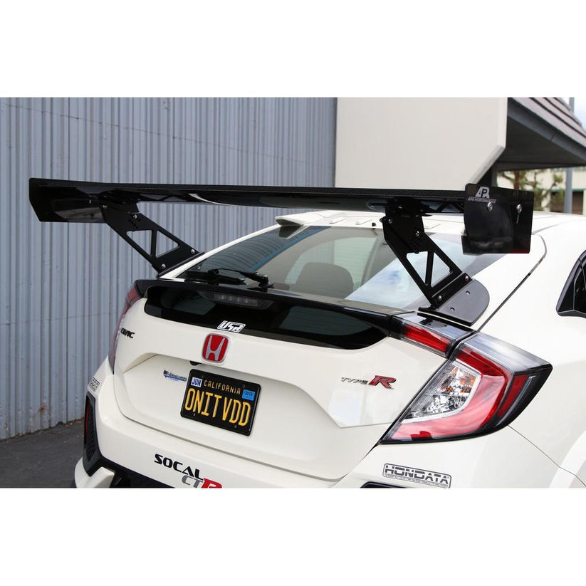Honda FK8 Civic Type R GT250 Carbon Fiber Adjustable Wing 2017 - 2021 ...