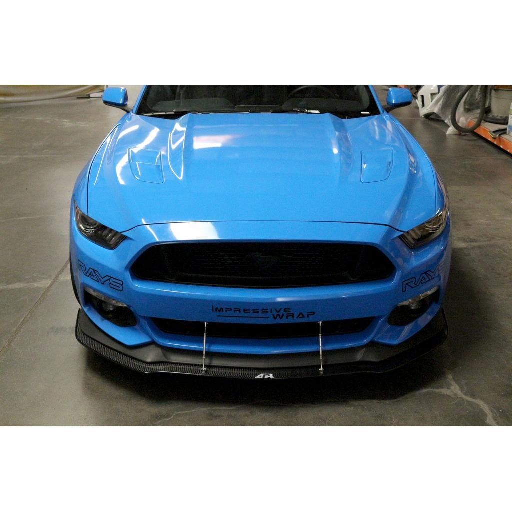 Ford Mustang S550 Front Wind Splitter 2015-2017