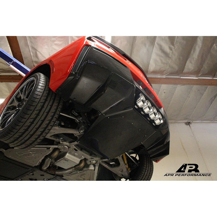 Chevrolet Corvette C7 Carbon Fiber Rear Diffuser Undertray – APR ...