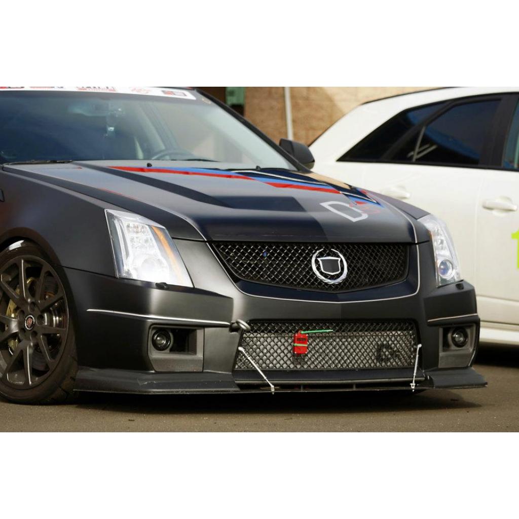 Cadillac CTS-V Coupe / Sedan Front Wind Splitter 2008-2015