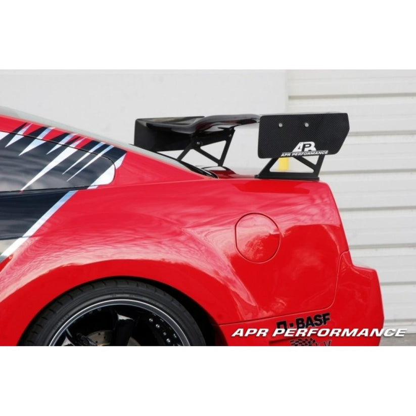 Ford Mustang S197 GTC-500 Carbon Fiber Adjustable Wing 2005 - 2009 ...
