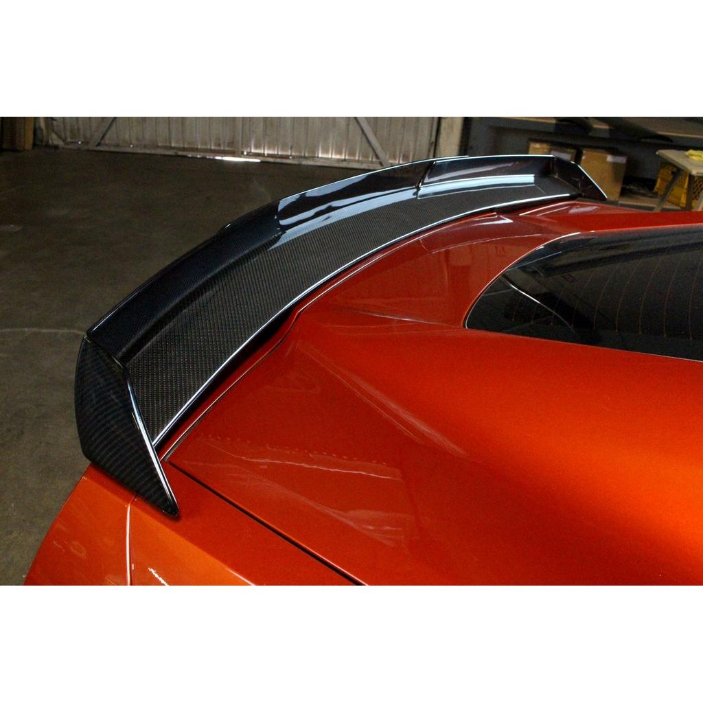 Chevrolet Corvette C7 Z06 Carbon Fiber Rear Deck Track Pack Spoiler ...