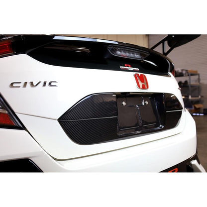 Honda FK8 Civic Type R License Plate Backing 2017 - 2021