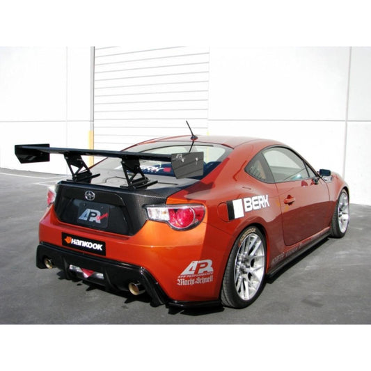 Carbon Fiber Rear Bumper Valance 2013-2016- Scion FR-S/ Subaru BRZ