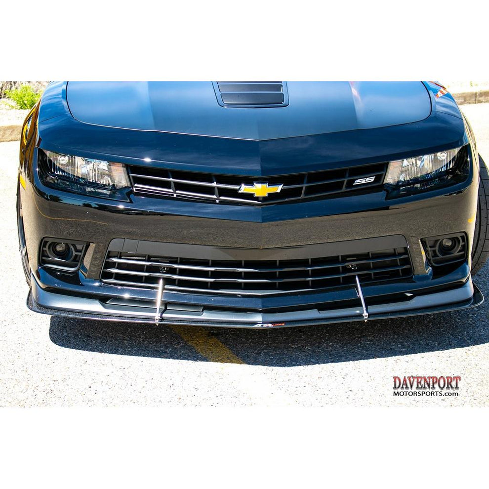APR Carbon Fiber Wind Splitter 2014-2015 Chevrolet Camaro SS 1LE main image 0