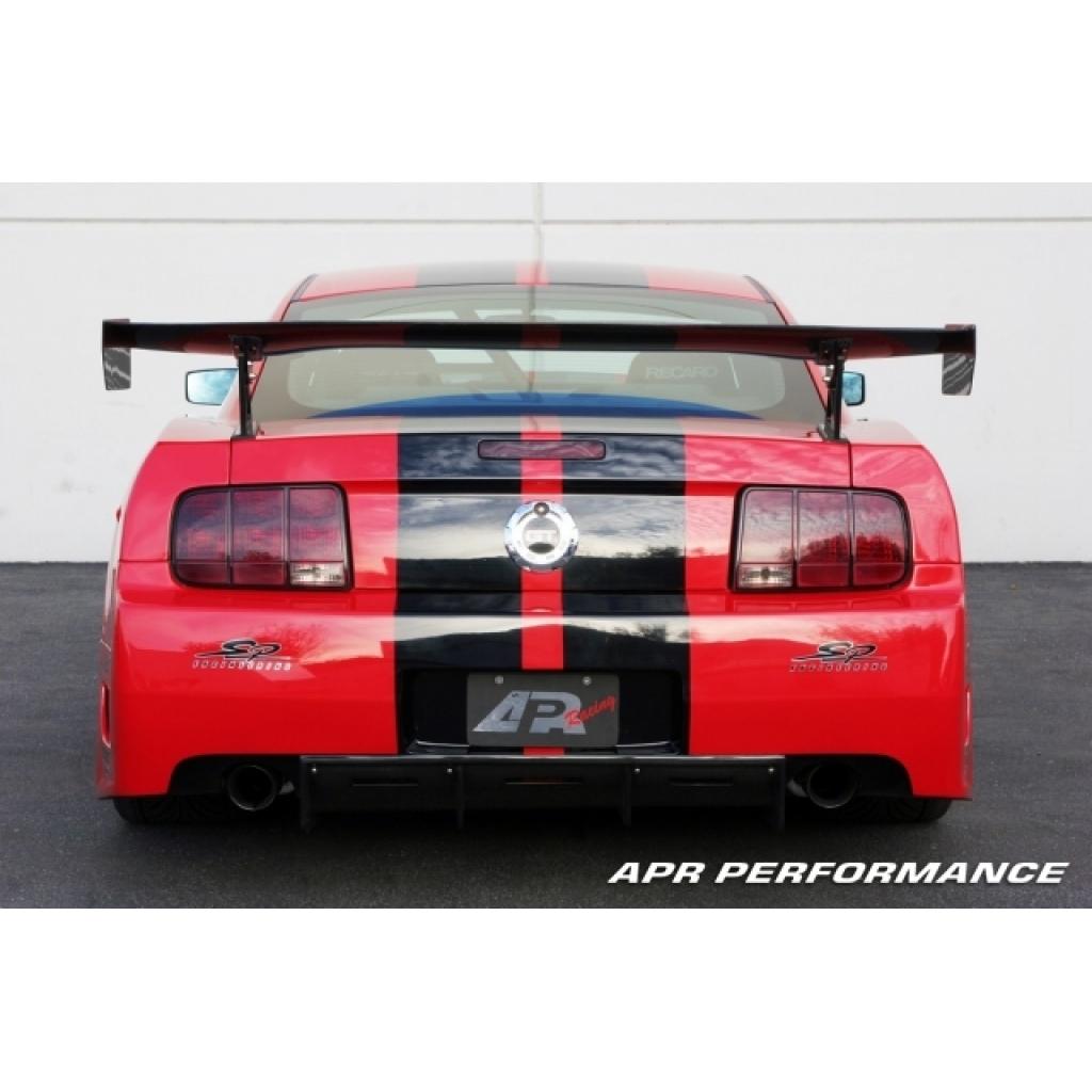 Ford Mustang S197 GTC-500 Adjustable Wing 2005-2009