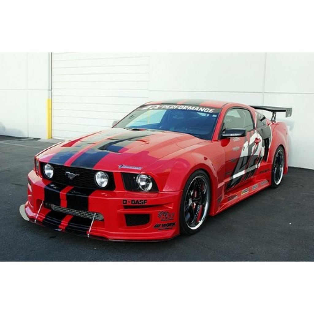 Ford Mustang S197 GT-R Widebody Aerodynamic Kit 2005-2009 – APR Performance