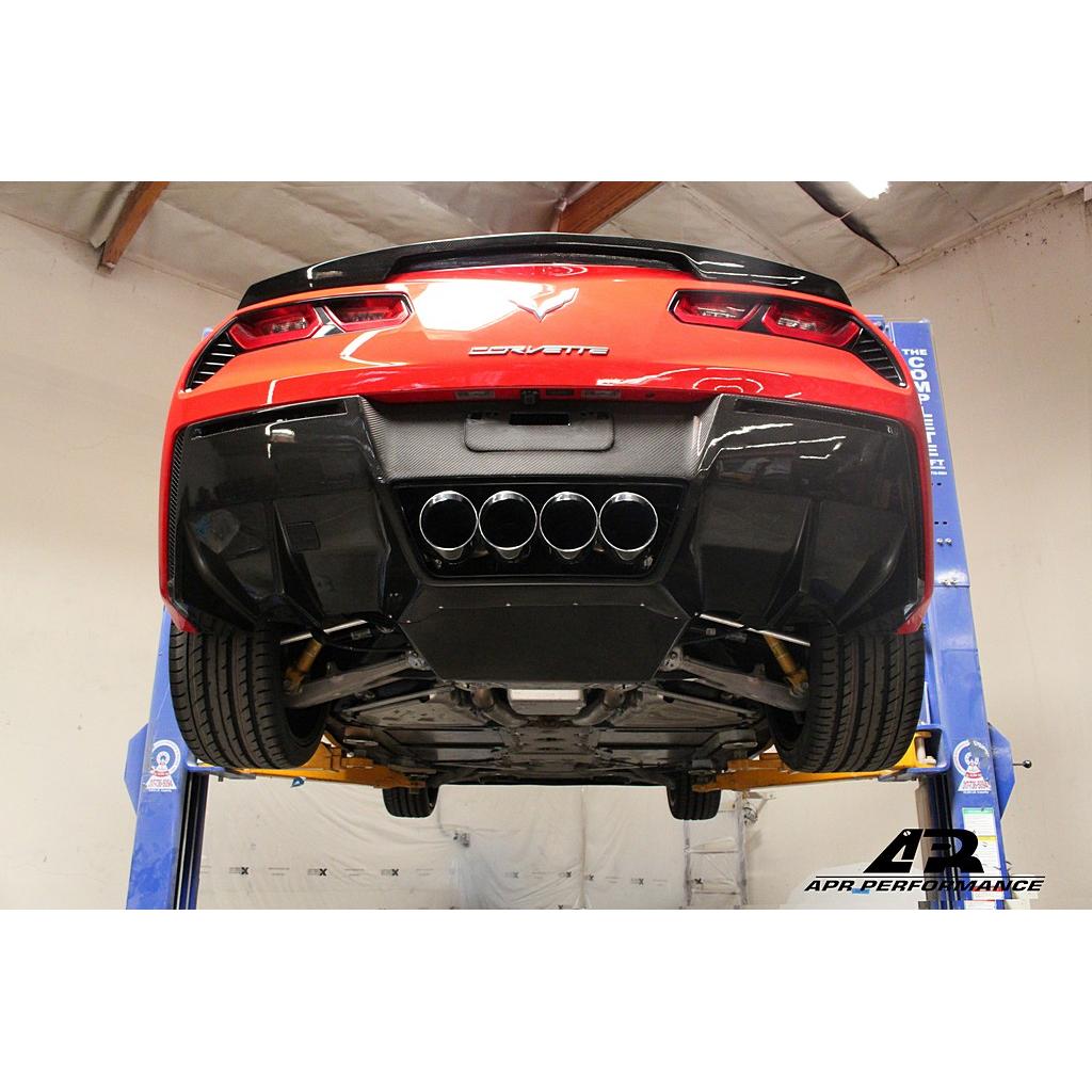 Chevrolet Corvette C7 Carbon Fiber Rear Diffuser Undertray – APR ...