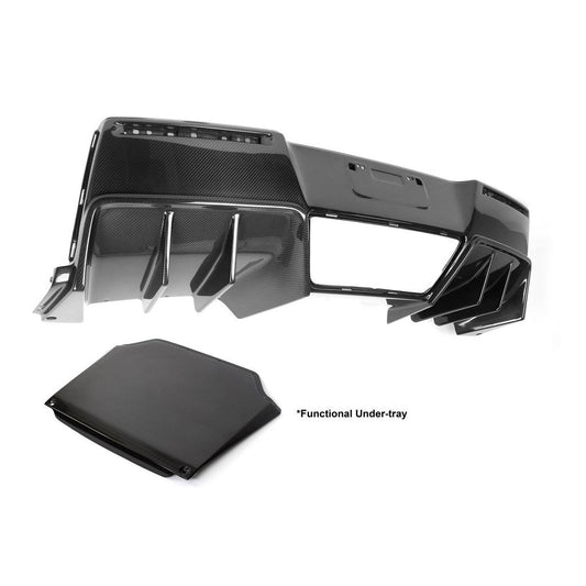 GARAGE SALE - Chevrolet Corvette C7 Z06 Carbon Fiber Rear Diffuser (Version 2)