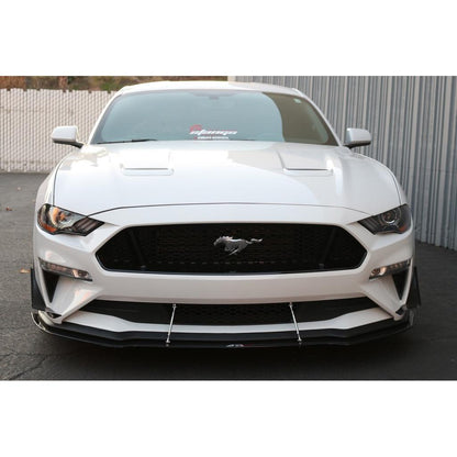 Ford Mustang S550 Front Wind Splitter 2018-2023