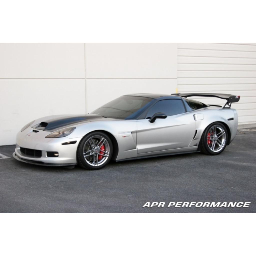 Chevrolet Corvette C6 Z06 Carbon Fiber Side Rocker Extensions/ Side Sk ...