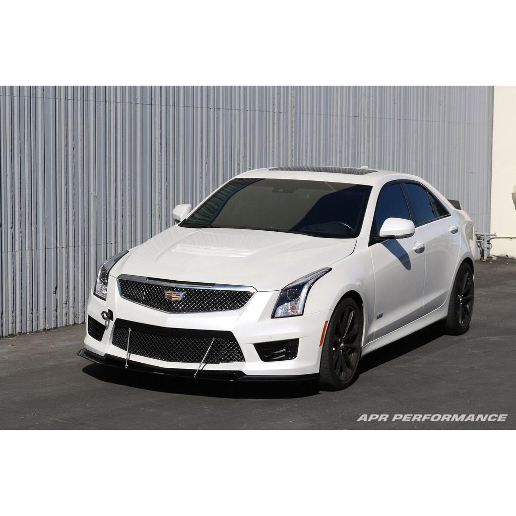 Cadillac ATS-V Front Wind Splitter 2016-2019 (Non-Carbon Package)