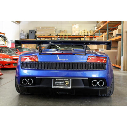 Lamborghini Gallardo LP GT-250 Adjustable Wing 66" 2013
