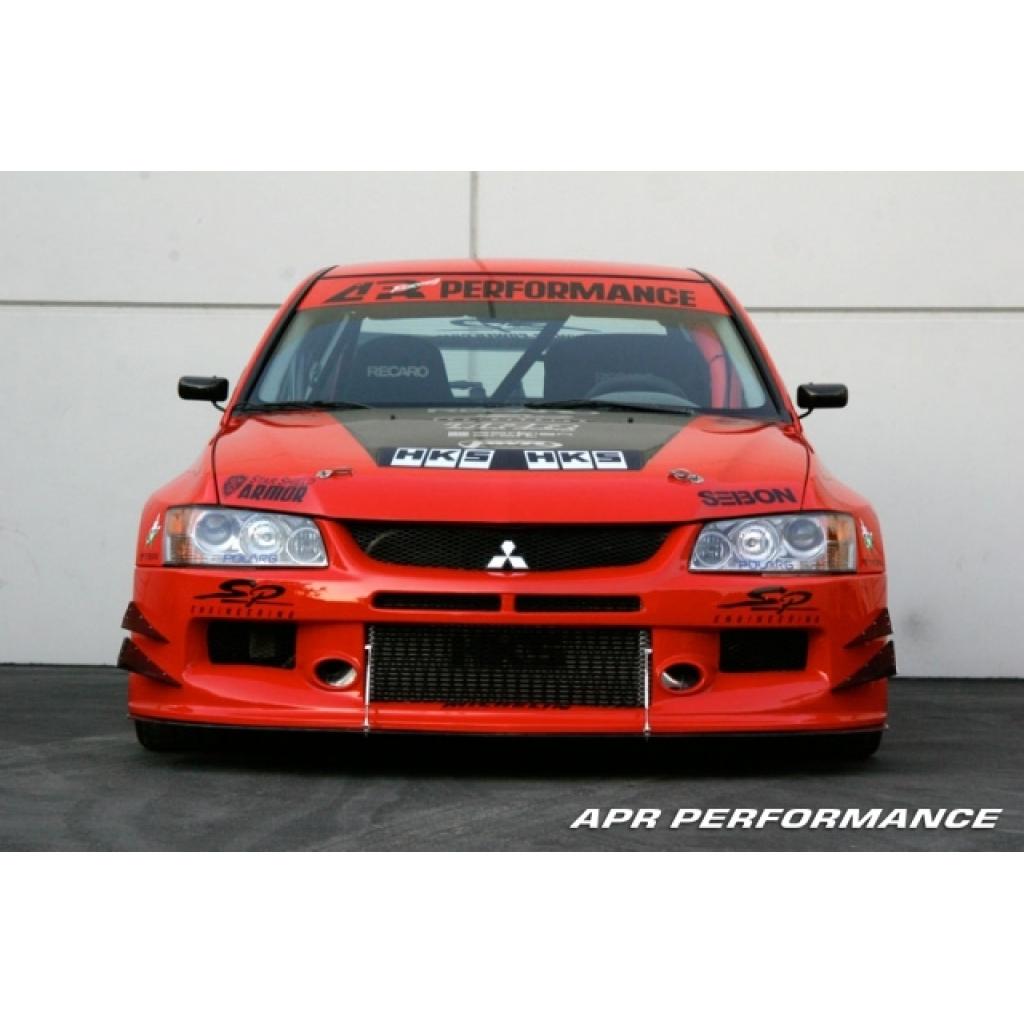 Mitsubishi Evolution 9 (Evo 9) 2006-2007 EVIL-R Widebody Aerodynamic K ...