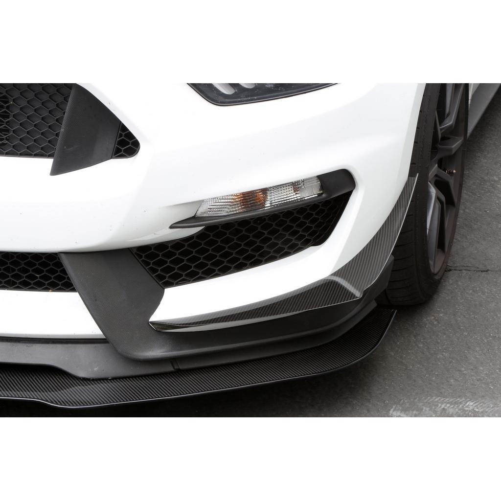 Kewisauto Front Lower Buper Dive Plane Canards For Ford ustang Kewisauto Front Lower Buper Dive Plane Canards For Ford ustang