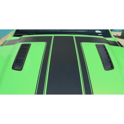 Ford Mustang GT Hood Vents 2013-14
