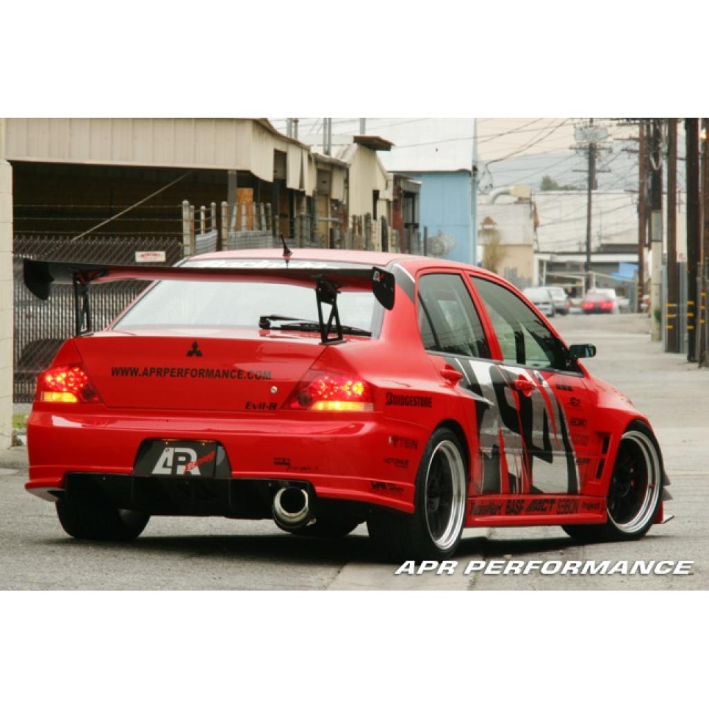 Mitsubishi Evolution 8 (Evo 8) 2003-2005 EVIL-R Widebody Aerodynamic K ...
