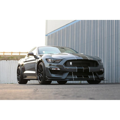 Ford Mustang S550 Shelby GT350 / GT350R Front Wind Splitter 2015-2023