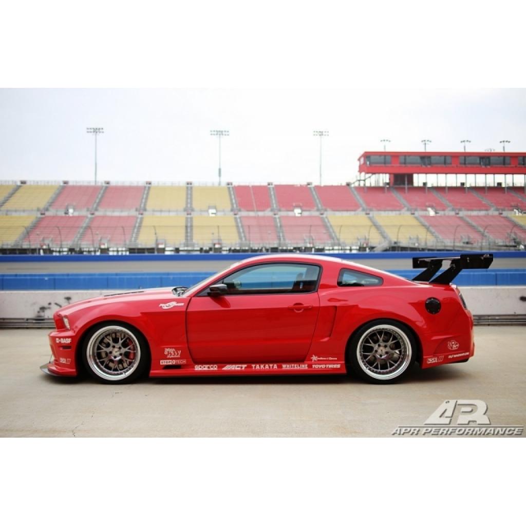 Ford Mustang 5.0 GT Widebody Aerodynamic Kit 2010-2014