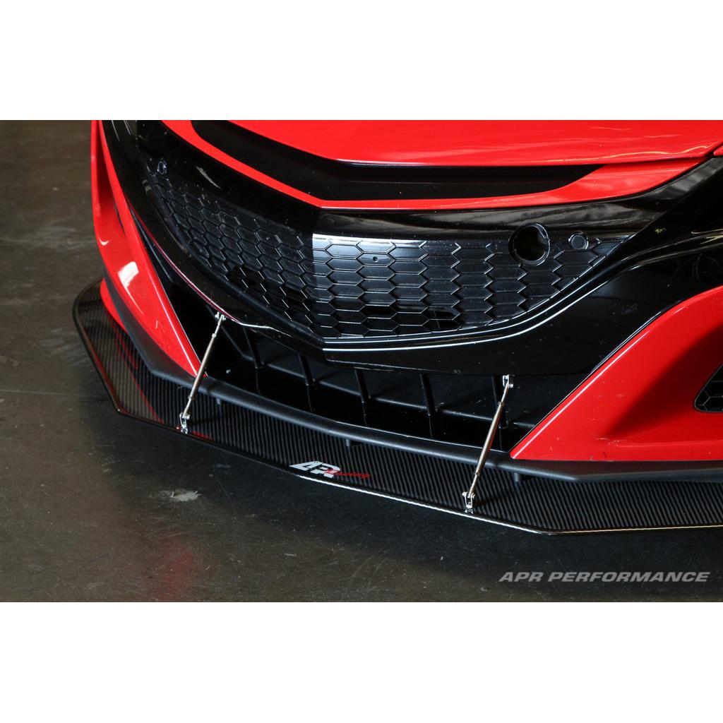 Acura NSX Stock Bumper Front Wind Splitter 2016 - 2022