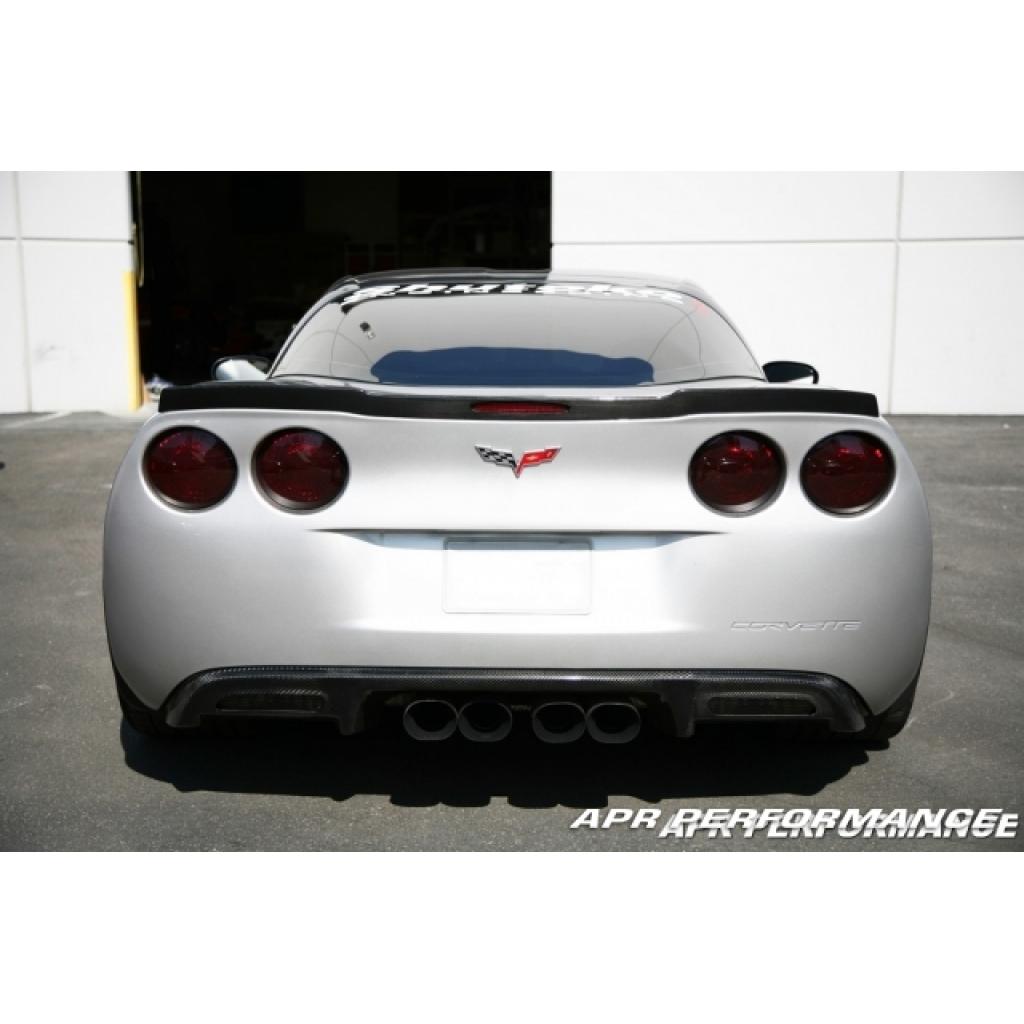 Chevrolet Corvette C6 / C6 Z06 Carbon Fiber Rear Deck Spoiler – APR ...