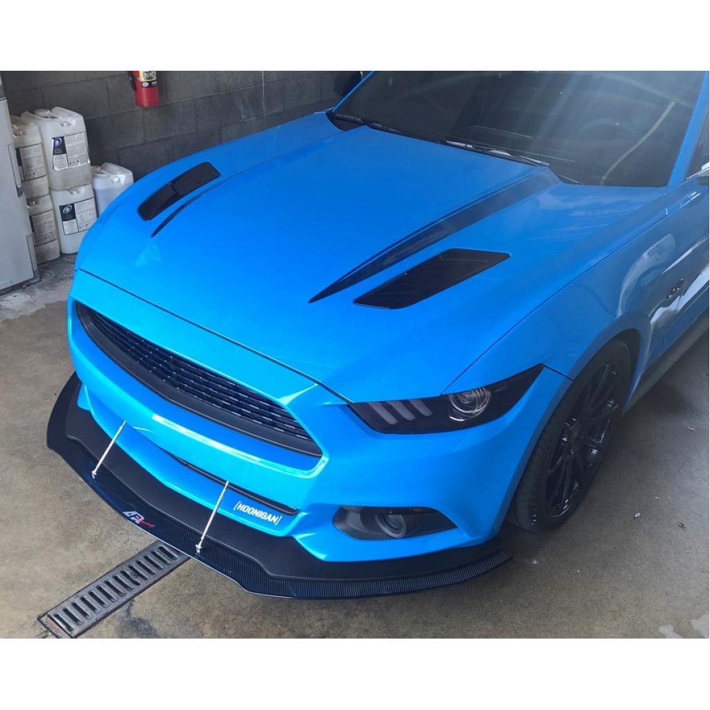 Ford Mustang S550 Front Wind Splitter 2015-2017