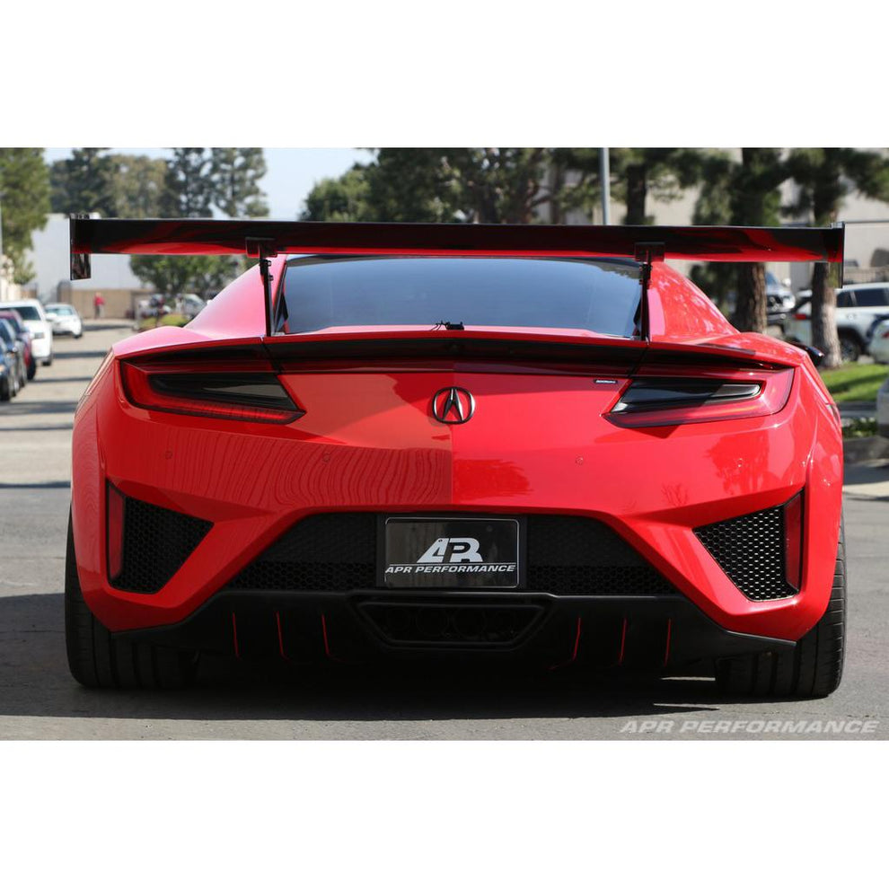 Acura NSX GTC-500 Carbon Fiber Adjustable Wing 2016 - 2022 – APR ...