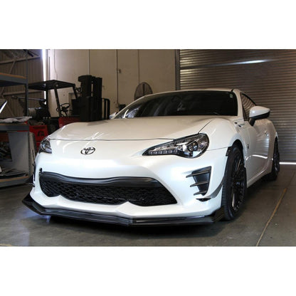 Toyota GT-86 Front Bumper Canards 2017-2021