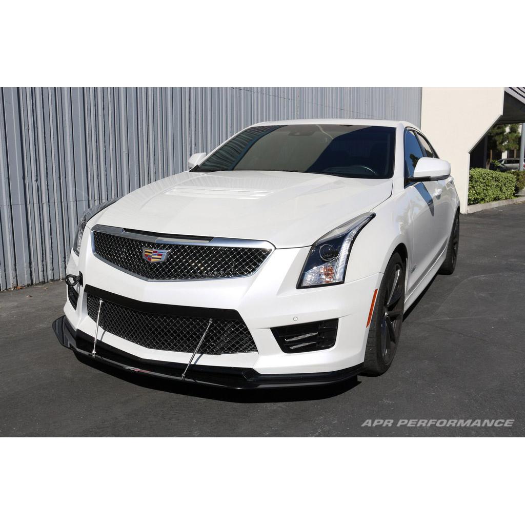 Cadillac ATS-V Front Wind Splitter 2016-2019 (Non-Carbon Package)