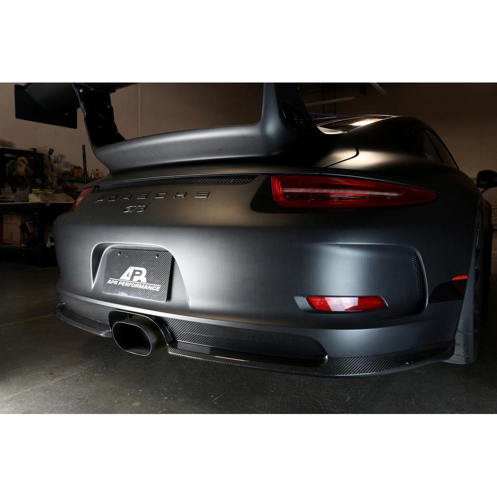 Porsche 991.1 GT3 Carbon Fiber Rear Diffuser 2013-2015 – APR Performance