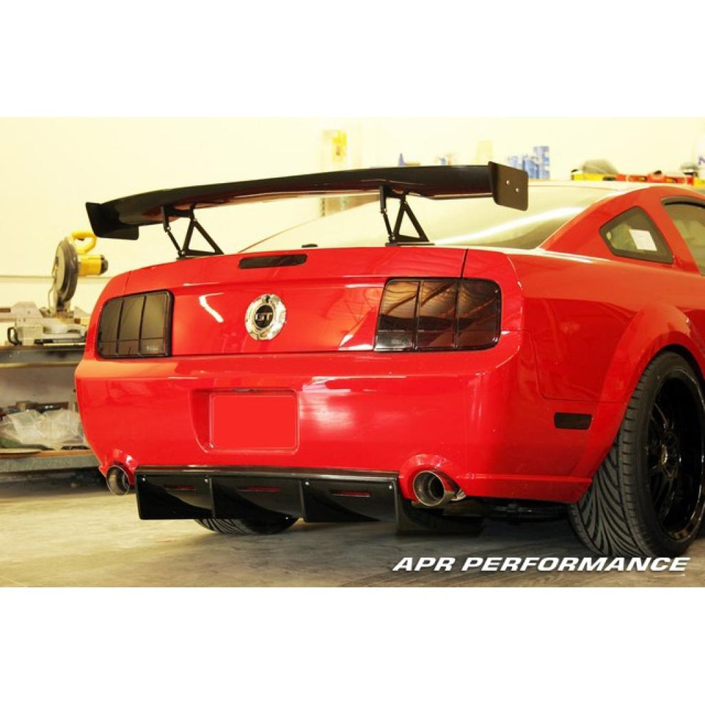 Ford Mustang S197 APR GTR Carbon Fiber Rear Diffuser 2005-2009 – APR ...