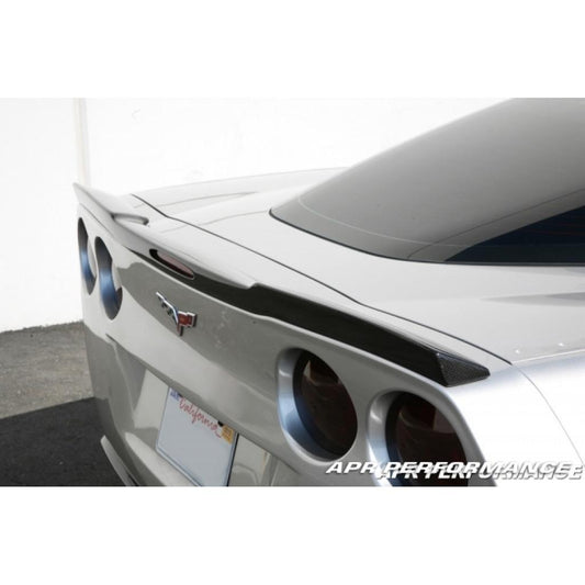GARAGE SALE - Chevrolet Corvette C6 / C6 Z06 Carbon Fiber Rear Deck Spoiler
