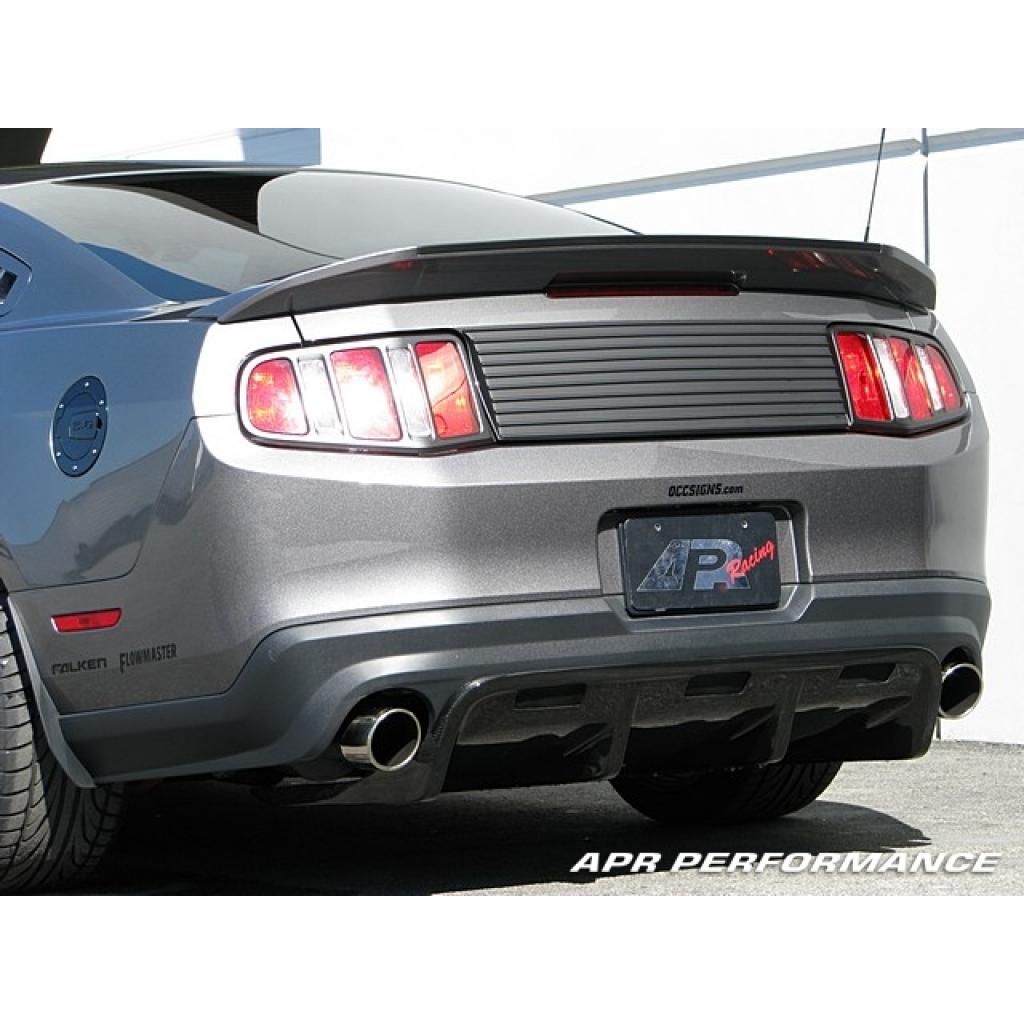 Ford Mustang Rear Diffuser 2010-2012
