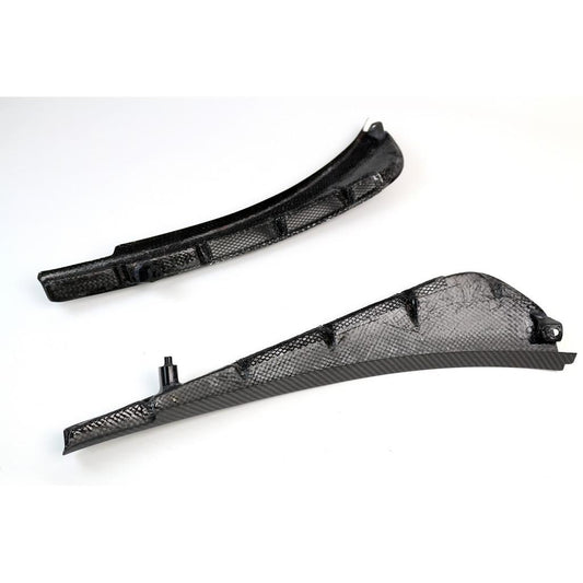 Carbon Fiber Honda FK8 Civic Type R Fender Vents 2017 - 2021