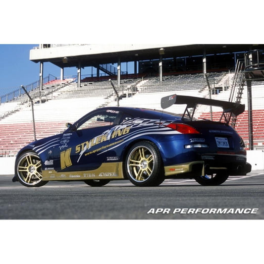 Nissan 350Z  2002-2008 GTC-300 Carbon Fiber Adjustable Wing