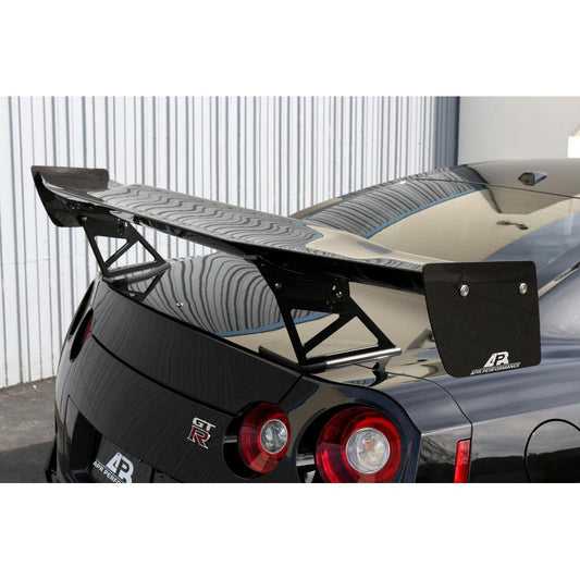 Nissan GTR R35 GTC-500 Carbon Fiber Adjustable Wing 2008 - 2023