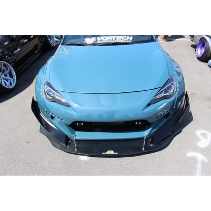 Scion FR-S/ Subaru BRZ RB Version 2 Front Wind Splitter 2013-2016