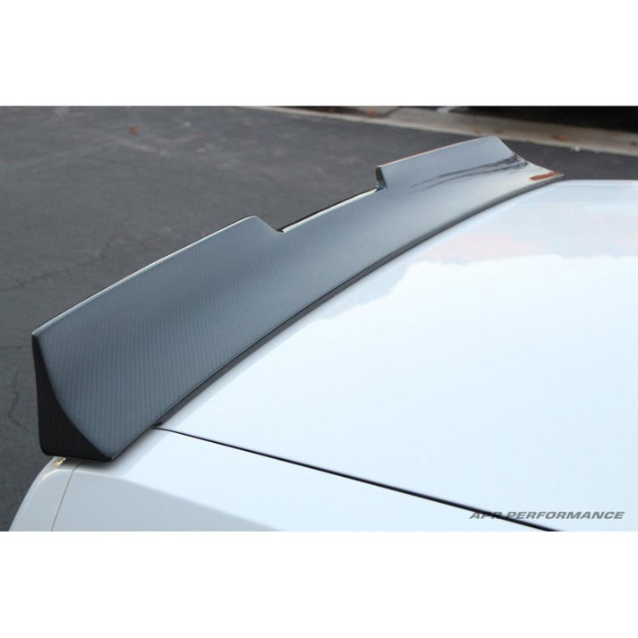Dodge Challenger Hellcat Carbon Fiber Rear Deck Spoiler 2015-2023 – APR ...