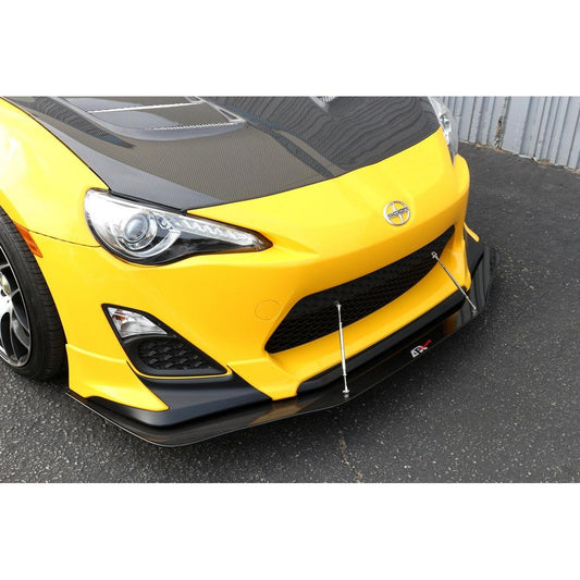 Carbon Fiber Front Wind Splitter- Scion FR-S TRD 1.0 Series  2015-2016