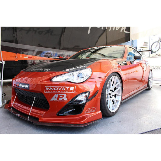 Front Wind Splitter for 2013-2016 Scion FRS with APR Carbon Fiber Airdam/ Lip