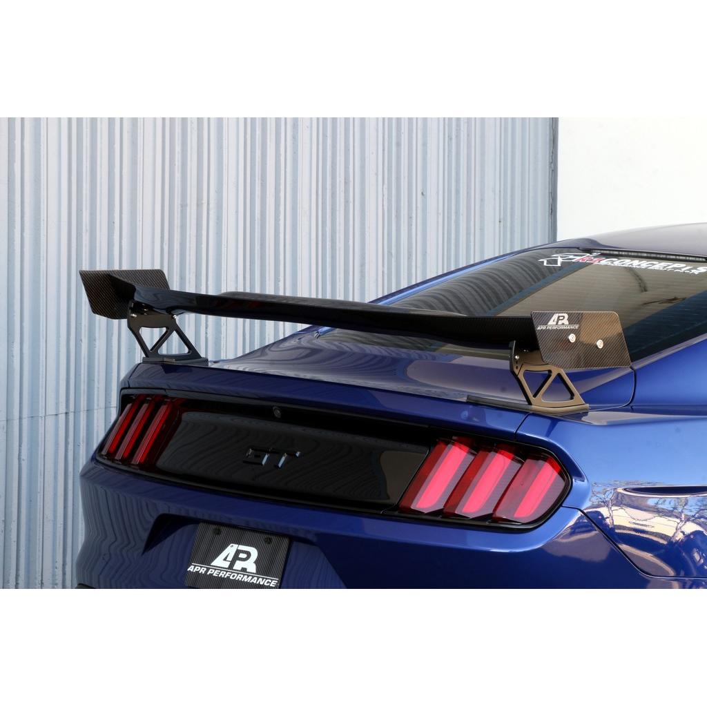 Ford Mustang S550 GTC-200 Adjustable Wing 2015-2017