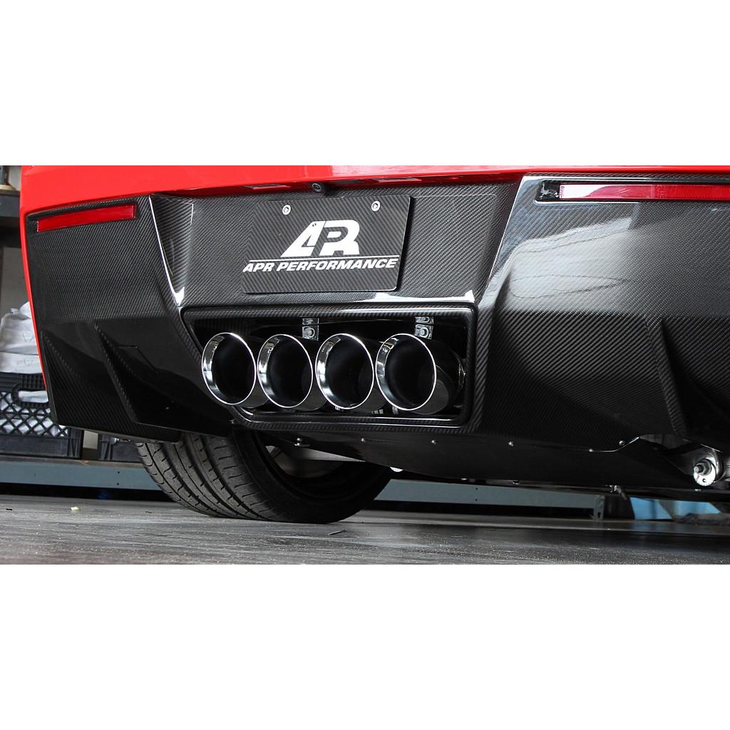 Chevrolet Corvette C7 / C7 Z06 Exhaust Heat Shields 2014-2019