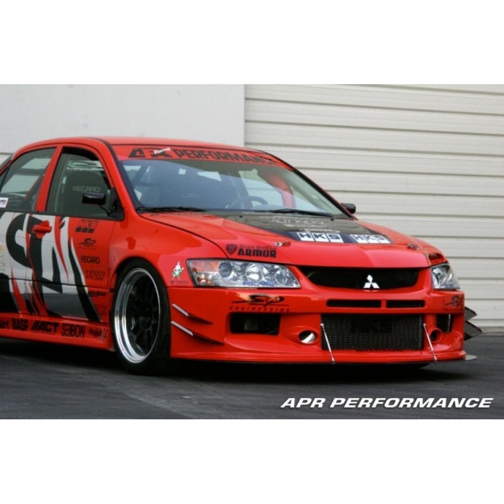 Mitsubishi Evolution 9 (Evo 9) 2006-2007 EVIL-R Widebody Aerodynamic K ...
