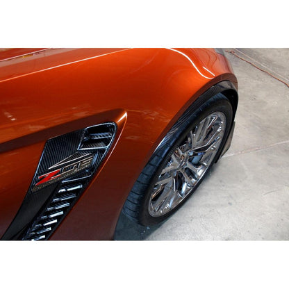 Chevrolet Corvette C7 Z06 Wheel Arch Moldings 2015 - 2019