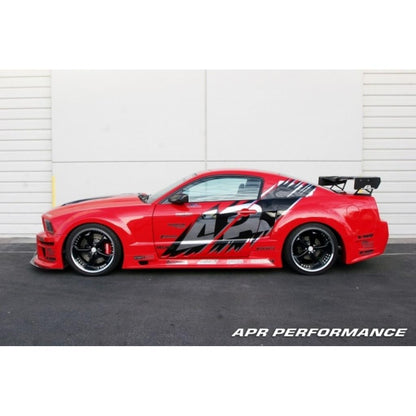 Ford Mustang S197 GTC-500 Adjustable Wing 2005-2009