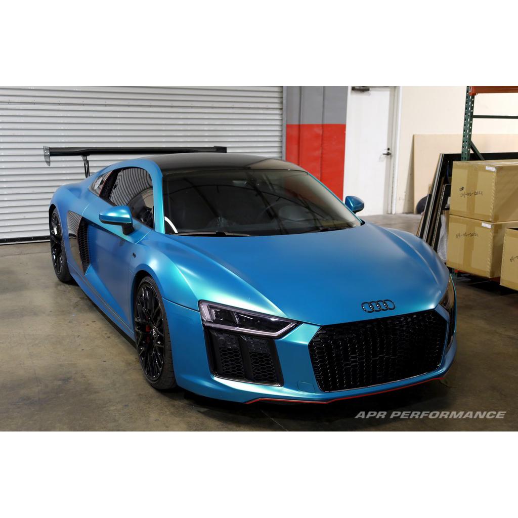 Audi R8 GTC-500 Adjustable Wing, with Carbon Fiber Active Spoiler Panel Replacement 2016-2018