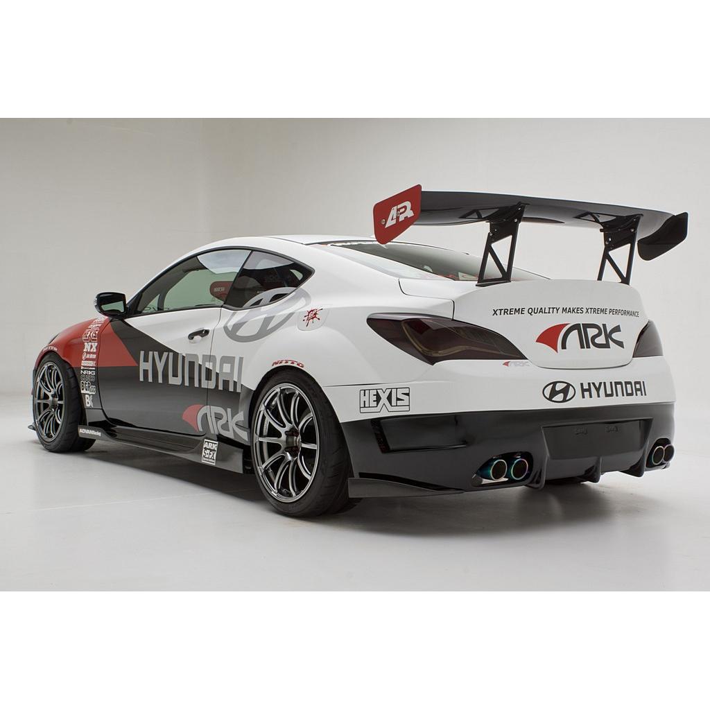 Wing Type Rear Genesis Hyundai Genesis Coupe Wing Logo 2010 2016 Hyundai Genesis Coupe
