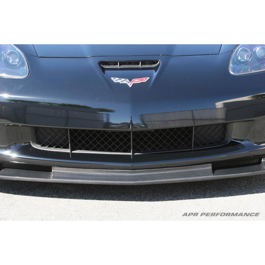 Chevrolet Corvette C6 Z06 Front Air Dam/ Splitter/ Lip Version 2 2006-2013 ( Z06 / Grand Sport only)