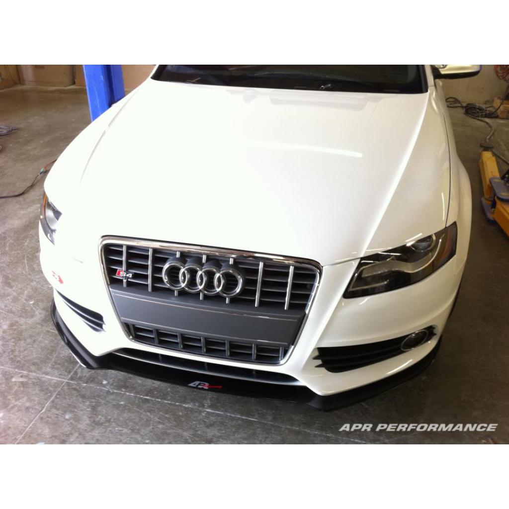 Audi S4 Stock Bumper Front Wind Splitter 2009 2012 APR Performance